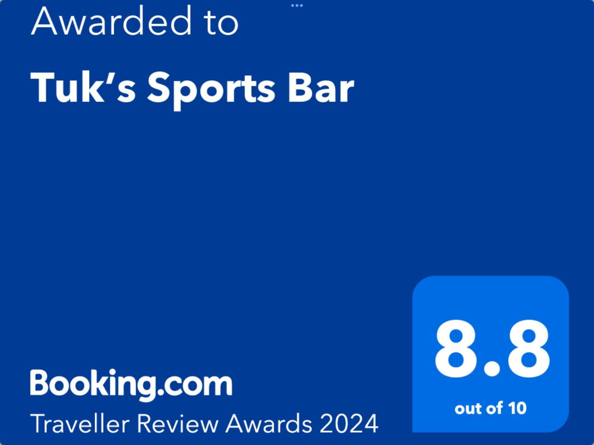 Tuk'S Sports Bar Hotel Pattaja Kültér fotó